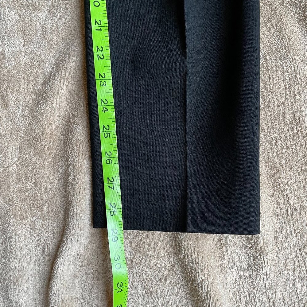 Helmut Lang Black Crossover Origami Radar Pants - Picture 8 of 13